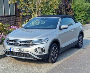 VW Volkswagen T-Roc Cabriolet 1.5 TSI OPF DSG Style S Gebrauchtwagen