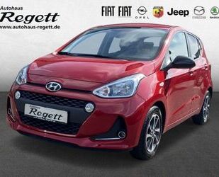 Hyundai Hyundai i10 YES! 1.2*EU6d-T*DAB*SHZ*LenkradHZG*Tem Gebrauchtwagen