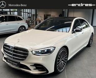 Mercedes-Benz Mercedes-Benz S 500 4Matic L lang AMG Line +BURMES Gebrauchtwagen