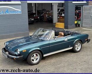 Fiat Fiat 124 CS Spider * Sehr schöner Gesamtzustand * Gebrauchtwagen