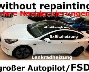 Tesla Tesla Model 3 LR großer Autopilot/FSD+Lenkradheizu Gebrauchtwagen