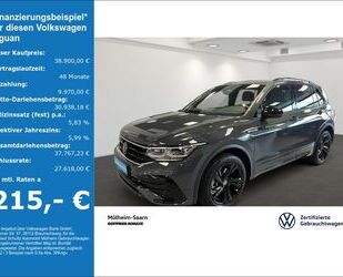 VW Volkswagen Tiguan 2 0 TSI DSG R-Line 4Motion ACC L Gebrauchtwagen