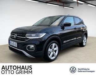 VW Volkswagen T-Cross 1.0 l TSI Style DSG KLIMA LED A Gebrauchtwagen