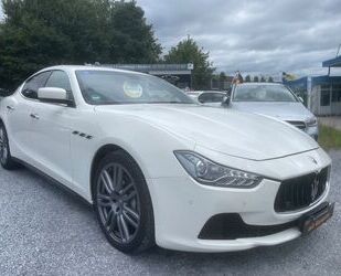 Maserati Maserati Ghibli Diesel/V6/Automatik/Garantie/TÜV/H Gebrauchtwagen