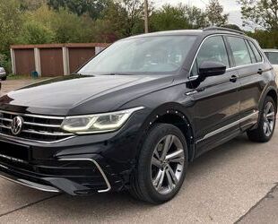 VW Volkswagen Tiguan 2.0 TDI R-Line 4Motion,LED,Navi, Gebrauchtwagen