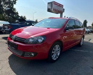 VW Volkswagen Golf VI Variant Style BlueMotion Gebrauchtwagen