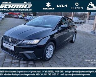 Seat Seat Ibiza 1.0 TSI Style DSG|NAVI|WINTER-PAKET|FUL Gebrauchtwagen