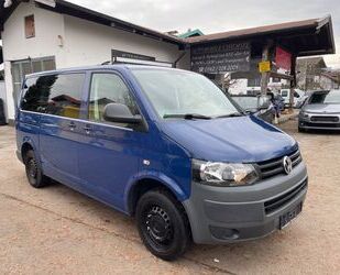 VW Volkswagen T5 Transporter Kasten- 9 Sitzer Gebrauchtwagen