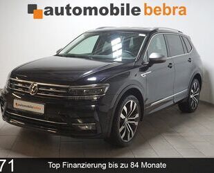 VW Volkswagen Tiguan Allspace 2.0TSI DSG R-Line 4M 7- Gebrauchtwagen