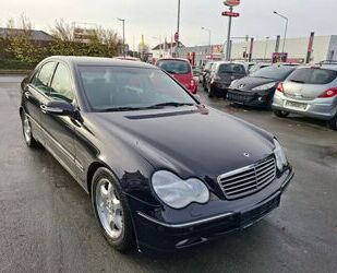 Mercedes-Benz Mercedes-Benz C 200 KOMPRESSOR ELEGANCE Gebrauchtwagen