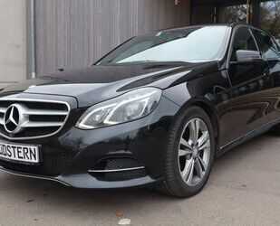 Mercedes-Benz Mercedes-Benz E 350 4Matic Avantgarde LED RFK Navi Gebrauchtwagen