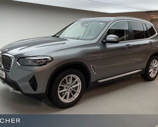 BMW BMW X3 xDrive 20d A StdHzg,StdHzg,AHK,AHK,Leder,Au Gebrauchtwagen