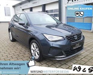 Seat Seat Arona 1.0 TSI DSG FR Alcant*Kessy*LED*Navi*Si Gebrauchtwagen