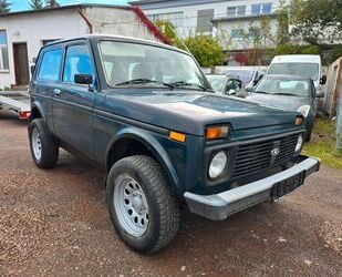 Lada Lada Niva Only AHK*4x4*Tüv Neu* Gebrauchtwagen