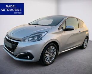 Peugeot Peugeot 208 Allure Autom./Leder/Navi/Klima/SHZ Gebrauchtwagen