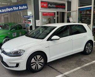 VW Volkswagen e-Golf Wärmepumpe Navi ACC LED CCS Sch Gebrauchtwagen