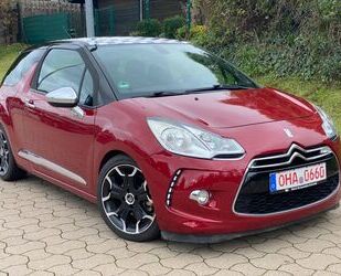 Citroen Citroën DS3 SportChic 1,6 Navi+Tempomat+PDC+Alu !! Gebrauchtwagen