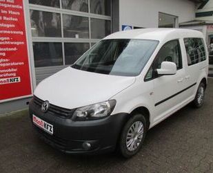 VW Volkswagen Caddy Trendline 1.2,AHK,Flügeltüren Gebrauchtwagen