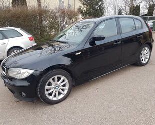 BMW BMW 1 Lim. 116i STEUERKETTE TÜV/AU NEU Gebrauchtwagen