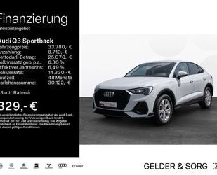 Audi Audi Q3 Sportback 1.4 TFSI e ACC*virtual*AHK*Navi* Gebrauchtwagen