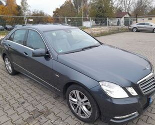 Mercedes-Benz Mercedes-Benz E 200 BlueEFFICIENCY AVANTGARDE AVAN Gebrauchtwagen