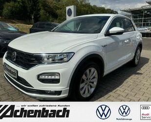 VW Volkswagen T-Roc Sport 1.5 TSI DSG, AHK, Navi, Rea Gebrauchtwagen