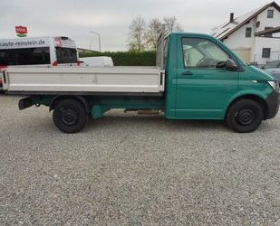 VW Volkswagen T6 Transp. Pritsche Lang, Klima, 1.Hand Gebrauchtwagen