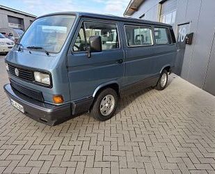 VW Volkswagen T3 Multivan Schiebedach 90 PS TDI Resta Gebrauchtwagen