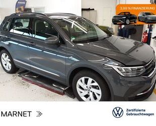 VW Volkswagen Tiguan 1.5 TSI Life DSG *AHK*StHzg*Kame Gebrauchtwagen