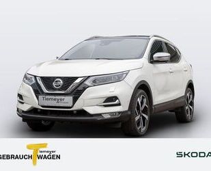 Nissan Nissan Qashqai 1.3 DIG-T TEKNA+ NAVI LED KAMERA PA Gebrauchtwagen