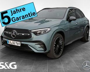 Mercedes-Benz Mercedes-Benz GLC 220 d 4M AMG MBUX+360°+LED+AHK+P Gebrauchtwagen