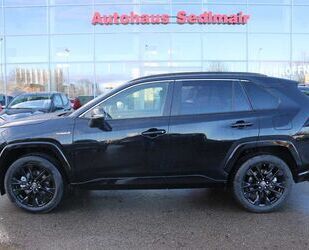 Toyota Toyota RAV4 2.5 4x4 Hybrid Black Edition, 2 Tonnen Gebrauchtwagen