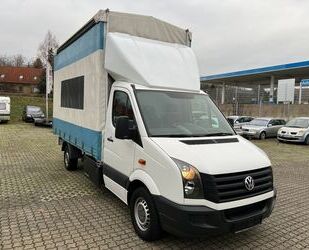 VW Volkswagen Crafter Pritsche 35 L3 Plane extra hoch Gebrauchtwagen