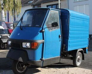 Piaggio Piaggio APE 50 Kasten 25km/h LED SOFORT !!!! Gebrauchtwagen