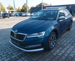 Skoda Skoda Superb 2.0 TDI Scout 4x4/Matrix/Standh/R-Kam Gebrauchtwagen