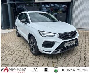 Seat Seat Ateca FR DSG 150PS NAVI+SHZ+LED+AHK+APP+BT+ Gebrauchtwagen