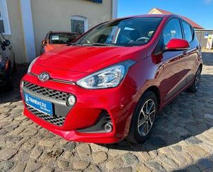 Hyundai Hyundai i10 1.0 Allwetter,Sitz & Lenkradheizung,1. Gebrauchtwagen