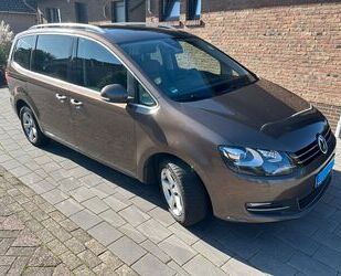 VW Volkswagen Sharan 1.4 TSI BlueMotion Technology Hi Gebrauchtwagen