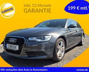 Audi Audi A6 Avant 2.0 TDI Automatik NAVI PANO AHK Gebrauchtwagen