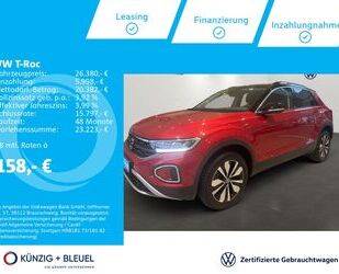 VW Volkswagen T-ROC MOVE 1.5 TSI Move StandHzg*Navi*L Gebrauchtwagen