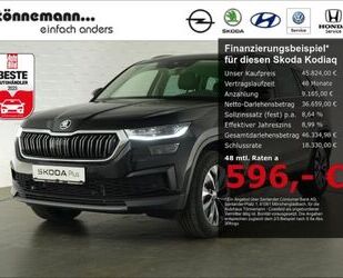 Skoda Skoda Kodiaq STYLE TDI DSG 4X4+ANHÄNGERKUPPLUNG+LE Gebrauchtwagen