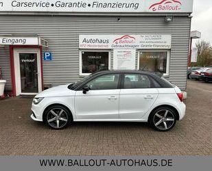 Audi Audi A1 Sportback*2.HAND*KLIMA*S-LINE*NAVI*BI-XENO Gebrauchtwagen