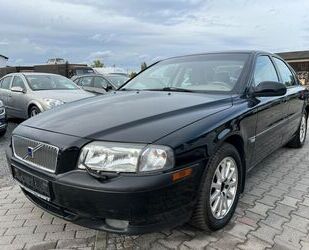 Volvo Volvo S80 2.4 LEDER-KLIMA-EURO3/D4 TÜV-ASU NEU Gebrauchtwagen