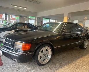 Mercedes-Benz Mercedes-Benz 560 SEC H-Zulassung, TOP Zustand Gebrauchtwagen