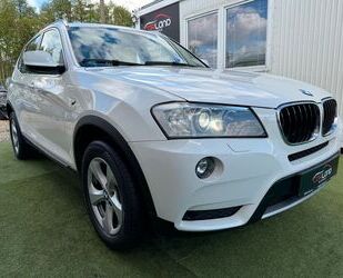 BMW BMW X3 Baureihe X3 xDrive20d -1.Hand-BMW S.heft-PA Gebrauchtwagen