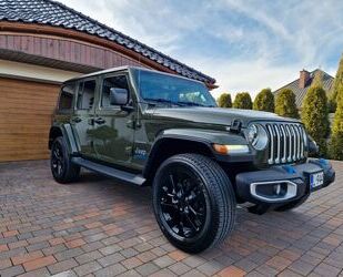 Jeep Jeep Wrangler 2.0 4xe Unlimited Sahara Automatik . Gebrauchtwagen