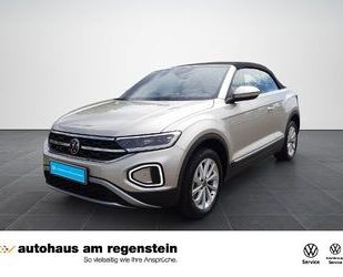 VW Volkswagen T-Roc Cabriolet 1.0 TSI Style NAVI Shzg Gebrauchtwagen