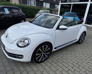 VW Volkswagen Beetle Cabrio Sport Automatik Leder Sta Gebrauchtwagen