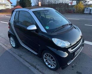 Smart Smart forTwo cabrio softouch passion micro hybrid Gebrauchtwagen