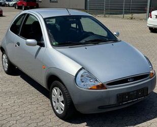 Ford Ford Ka 1,3 44kW - 2.Hand - Klima - 39tkm - TÜV NE Gebrauchtwagen